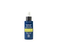 Sérum facial de nuit avec rétinol pur 0,1% anti taches anti-rides éclaircissant niacinamide hydratant complexe alpin rambutan végétalien cruauté sérum naturel gratuit d'Ecocert anti-vieillissement