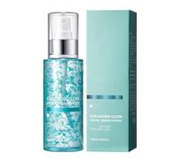 Sérum facial phosphorescent au collagène pour le visage,brume hydratante acide hyaluronique pour le visage,soin visages finition verre profond,anti-âge,hydratation instantanée,pour peau sèche,100ml