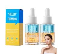 Sérum facial superposable 2 en 1, 2 combinaisons de principes actifs, soin intensif pour les besoins individuels de la peau (2 x 30 ml, fleur de cerisier/tournesol)