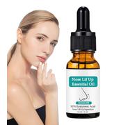 Sérum façonnant le nez - 1 oz d'huile de levage naturelle, formule d'absorption instantanée pour un profil raffiné | Mélange botanique doux pour soin hydratant et liftant, un soin du visage non gra