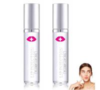 Sérum Gloss Repulpant Lèvres Puissant, Lip Plumper, Plumping Lip Serum Oil, Gloss Repulpant Levre Puissant, Huile A Levre, Maquillage Pink Lip Serum Coreen, Huile Hydratante Pour Les Lèvres (#02 * 2)