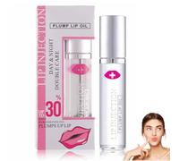 Sérum Gloss Repulpant Lèvres Puissant, Lip Plumper, Plumping Lip Serum Oil, Gloss Repulpant Levre Puissant, Huile A Levre, Maquillage Pink Lip Serum Coreen, Huile Hydratante Pour Les Lèvres (#02)