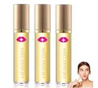 Sérum Gloss Repulpant Lèvres Puissant, Lip Plumper, Plumping Lip Serum Oil, Gloss Repulpant Levre Puissant, Huile A Levre, Maquillage Pink Lip Serum Coreen, Huile Hydratante Pour Les Lèvres (#01 * 3)