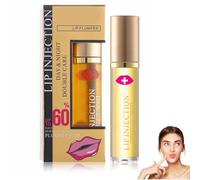 Sérum Gloss Repulpant Lèvres Puissant, Lip Plumper, Plumping Lip Serum Oil, Gloss Repulpant Levre Puissant, Huile A Levre, Maquillage Pink Lip Serum Coreen, Huile Hydratante Pour Les Lèvres (#01)