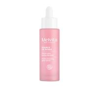 Sérum glow hydra-repulpant bio pour un teint lumineux - MELVITA Source de Roses, 30 ml