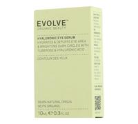 Sérum hyaluronique pour les yeux Evolve Organic Beauty Face Care 10 ml