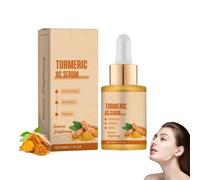 Sérum Hydratant Au Curcuma à VC, Sérum éclaircissant Pour Taches Brunes, Serum Anti Tache Visage, Anti-Rides, Serum Correcteur De Taches Au Curcuma, Sèrum De Soin Quotidien Nourrissant, Raffermissant