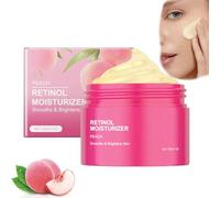 Sérum hydratant au rétinol à la pêche, crème pour le visage au rétinol et à la niacinamide, hydratant apaisant et éclaircissant pour le visage, sérum anti-rides pour le visage au rétinol (1 pcs)