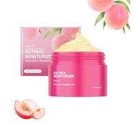 Sérum hydratant au rétinol à la pêche, hydratant apaisant et éclaircissant pour le visage, sérum à la pêche pour le visage, crème raffermissante pour le visage au rétinol (1pcs)