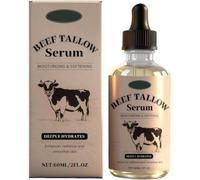 Sérum hydratant au suif, soin liquide raffermissant, hydratation et boost de collagène, non gras, gouttes illuminatrices, texture légère et absorption rapide, pour femmes et hommes