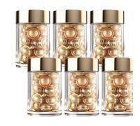 Sérum hydratant Ceramid Capsules, réparation quotidienne de la peau et hydratation, capsules raffermissantes anti-âge pour ridules et élasticité, éclaircissant et éclaircissant Ceramid Essence (6pcs)