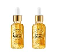 Sérum Hydratant Éclaircissant Et Raffermissant, Liquide Nourrissant Pour Le Visage, Texture Légère, 30ml Solution Éclaircissante Et Apaisante, Pour Le Jour Et La Nuit (2pcs)