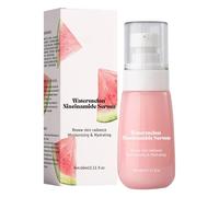 Sérum hydratant et éclaircissant à la niacinamide à la pastèque - Sérum de maquillage hydratant pour le visage - Fraîcheur et éclatant (60 ml)