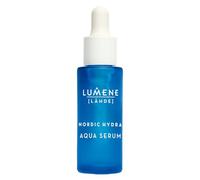 Sérum hydratant Nordic Hydra Aqua de LUMENE | Hydratation intense pour une peau éclatante de longue durée | Contient de l'eau de source arctique, de l'acide hyaluronique | 30 ml
