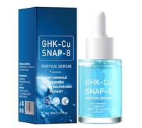 Sérum hydratant peptidique à l'acide hyaluronique, essence visage illuminatrice et repulpante, spécialement formulé pour les peaux sèches et ternes, 30 ml