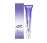 Serum hydratant pour les lèvres, Serum de soins pour les lèvres plumper changeant de couleur, Effet de masque brillant avec plénitude instantanée et réduction de la ligne fine (1PC)