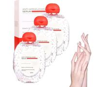 Sérum hydratant pour les mains, sérum anti-rides pour les mains, sérum hydratant pour les mains, répare la peau rugueuse pour femmes et hommes (3 pièce)