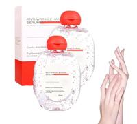 Sérum hydratant pour les mains, sérum hydratant pour les mains, sérum anti-rides, non gras, à absorption rapide, répare la peau rugueuse pour femmes et hommes. (2 pièce)