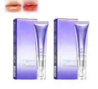 Sérum hydratant pour lèvres anti-rides et remplissage, Sérum plumper pour lèvres à changement de couleur, Sérums de soins pour lèvres sèches, Augmente l'élasticité des lèvres (#01+#02)