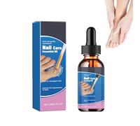 Sérum hydratant pour ongles au gingembre et à l'arbre à thé,soin quotidien ples ongles des orteils,des ongles doux et lisses,femmes et hommes, soin rafraîchissant les ongles des orteils (1 PCS)