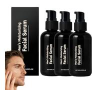 Sérum Hydratant pour Visage Homme, Sérum Anti-Rides Profonds à Rétinol, Lotion Hydratante pour Visages Hommes, Huile de Soin à Rétinol - Lotion Quotidienne à Acide Hyaluronique (3)