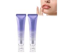 Sérum Hydratant Repulpant et Anti-Rides pour les Lèvres, Huile sérum repulpante pour les lèvres, huile hydratante pour les lèvre, augmente l'élasticité des lèvre, réduit les ridules (Orange+Pink)