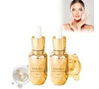 Sérum Illuminateur Correcteur De Taches Sombres, Sérum Correcteur De Décoloration éclaircissant, Sérum Correcteur De Taches Sombres Anti-Rides Pour éclaircir Et Unifier Le Teint
