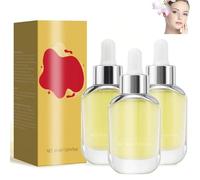 Sérum illuminateur vitaminé pour le visage, acide hyaluronique, renforce la barrière cutanée, améliore l'élasticité de la peau, pour tous les types de peau (3pcs)