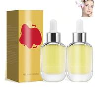 Sérum illuminateur vitaminé pour le visage, acide hyaluronique, renforce la barrière cutanée, améliore l'élasticité de la peau, pour tous les types de peau (2pcs)