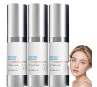 Sérum incandescent pour corriger les taches sombres, cicatrices d'acné et taches brunes, dissolvant de taches sombres pour le visage et le corps, sérum correction des taches brunes (3pcs)