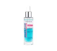 Sérum Intense Anti-Âge & Anti-Rides Liftant Visage & Double Menton - Soin Visage Biphasé Huile-Gel - Bakuchiol, Peptides de Collagène & Rose de Damas - 30 ml
