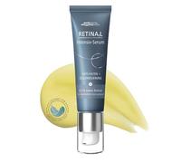 Sérum intensif rétinal - Avec 0,1% de rétinal pur - Réduit les rides et raffermit la peau - Régule les taches de pigmentation et de vieillesse - Sérum pour les utilisateurs avancés medipharma