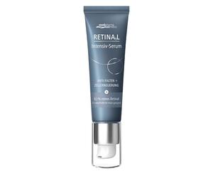 Sérum intensivo retinal - Alta dosis - con 0,1% puro retinal - antiedad - reduce las arrugas y tonifica la piel - regula la pigmentación y las manchas de la edad - para pieles sensibles medipharma