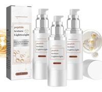 Sérum léger à texture peptidique, sérum anti-âge visage, sérum booster de collagène, pour rides et ridules
