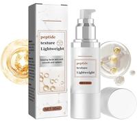 Sérum léger à texture peptidique, sérum anti-âge visage, sérum booster de collagène, pour rides et ridules