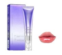 Sérum Lèvres Hydratant Anti-Rides Repulpant, Huile Sérum Lèvres Hydratante, Baume Lèvres Changeant de Couleur, Atténue les Rides, Formule Repulpante et Couleur Translucide pour un Fini Brillant