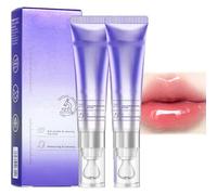 Sérum Lèvres Hydratant Repulpant Et Anti-rides, Soin Repulpant Et Changeant De Couleur, Effet Masque Brillant Pour Un Volume Instantané Une Réduction Des Ridules (02#*2PCS)