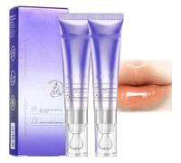 Sérum Lèvres Hydratant Repulpant Et Anti-rides, Soin Repulpant Et Changeant De Couleur, Effet Masque Brillant Pour Un Volume Instantané Une Réduction Des Ridules (01#*2PCS)