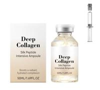 Sérum Liftant Intensif aux Peptides de Soie, Sérum Visage Liftant Intensif, Raffermissant et Hydratant, Soin Visage, Lisse Instantanément les Rides et Ridules