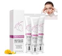 Sérum lifting des yeux - Crème contour des yeux Mango Revitalize, anti-poches et anti-cernes, hydratante anti-rides et anti-âge