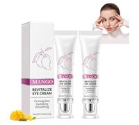 Sérum lifting des yeux - Crème contour des yeux Mango Revitalize, anti-poches et anti-cernes, hydratante anti-rides et anti-âge