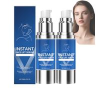 SéRum Lifting Instantané, CrèMe Lifting Instantané, SéRum Raffermissant Intense Pour Peaux Matures, Hydratant Jour Et Nuit Anti-âGe, SéRums Hydratants Pour Le Visage Et CrèMe Raffermissante (2 PCS)