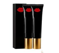 Sérum Lip Booster Huile hydratante pour les lèvres, brillant à lèvres longue durée non collant (2 pcs)