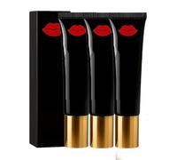 Sérum Lip Booster Huile hydratante pour les lèvres, brillant à lèvres longue durée non collant (3 pcs)