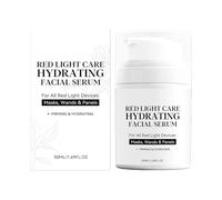 Sérum liquide hydratant pour le visage non gras, flacon de 50 ml avec formule de réparation lifting, récipient compact pour soins de la peau avec design adapté aux voyages, hydratation uniforme