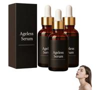 Sérum Luxeveria Ageless, Sérum Visage Anti-rides Herbionyx, Raffermit intensément la peau, Teint rajeuni, Lisse les rides et ridules, Convient à tous les types de peau (3PCS)