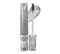 Sérum mascara scintillant - Formule amplificateur de volume résistant à la transpiration, rehausseur de maquillage pour les yeux à paillettes avec bouclier polymère imperméable, cosmétiques longue ten