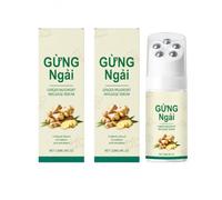 Sérum Massage Gingembre Armoise 120ml Roll-On 5 Billes Cou Épaules | wakame collagen lifting body oil huile liftante corps huile raffermissante corps fat oil
