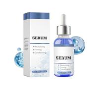Sérum Multi-Peptides + Peptides de Cuivre 1%, Copper peptide serum, sérum visage anti-âge raffermissant, Promote Collagenand Elastin Production, Réduire les Ridules et Hydrater la Peau (1, One Size)
