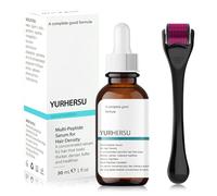 Sérum multi-peptides pour la densité capillaire, sérum de croissance capillaire avec rouleau de 0,25 mm, multi-peptides, pour la croissance capillaire, adapté aux cheveux clairsemés